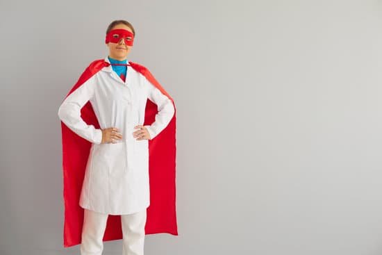 canva doctor or nurse superhero on a gray background. MAEMV5IS0vM