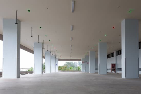 canva empty parking garage