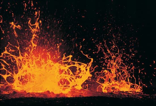 canva eruption of lava