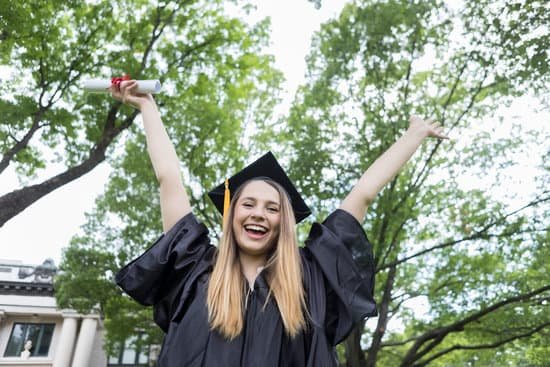 canva excited college female college graduate