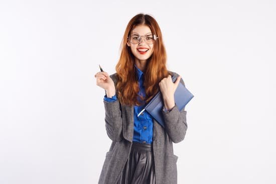 canva female teacher education science notepad classic suit blue shirt glasses female MAEJGkLh Xc