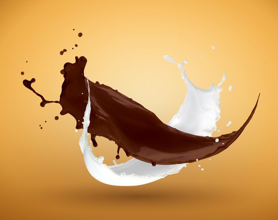 canva fresh milk and chocolate splash MADF0RwjNjY