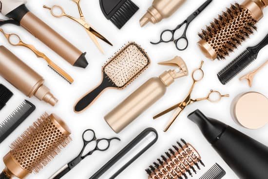 canva full frame of professional hair dresser tools on white background MADaEuleXTs