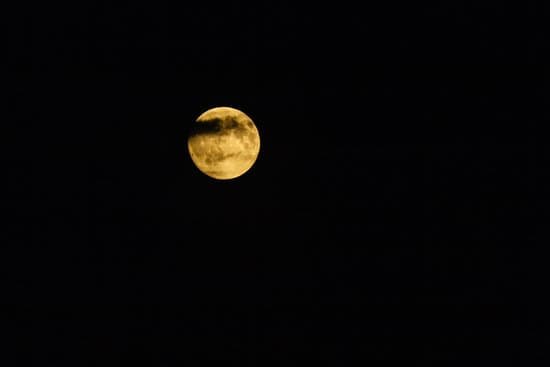 canva full moon moon yellow