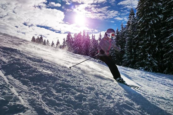 canva girl skiing down the slope MADQ46KPp4w