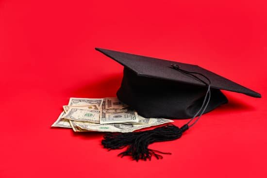 canva graduation hat and money on color background. tuition fees concept MAEGy7618yo