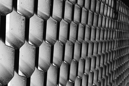 canva grayscale photography of metal cutout wall MADGyEiwjM8