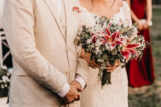 canva groom and bride standing beside each other MADyRHCzhww