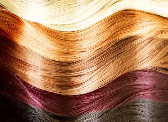 canva hair colors palette