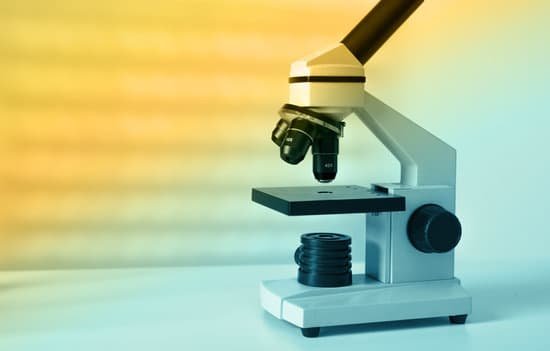 canva laboratory microscope lens.modern microscopes in a lab MADAoAWeNco