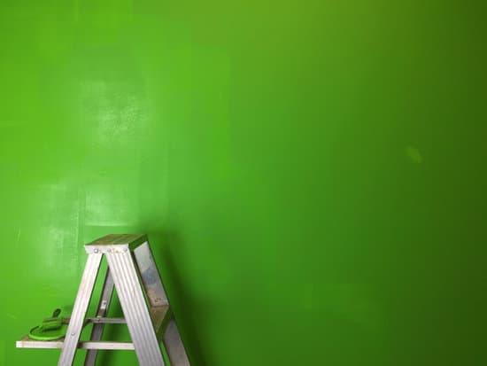 canva ladder on green wall background MADQ42kpw3U