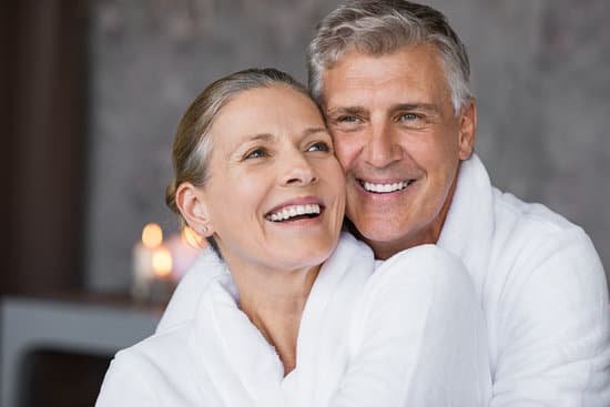 canva laughing senior couple embracing at spa MADaA0mmUl4