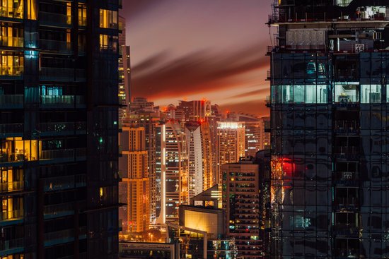 canva lighted buildings at night MADGwGd5Rmw