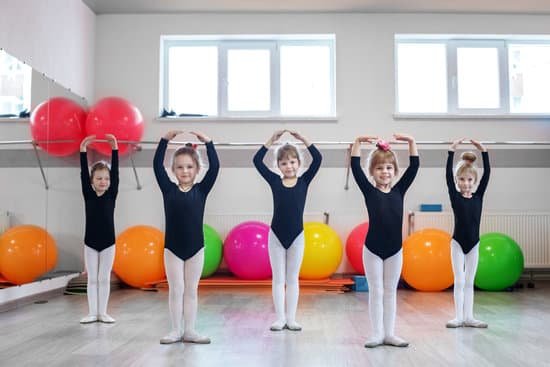 canva little kids dance in dance class. the concept of sport education childhood hobbies and dance. MADQ OIltyI