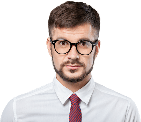 canva man with glasses MADFCaEn7Zc