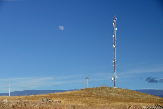 canva microwave antenna