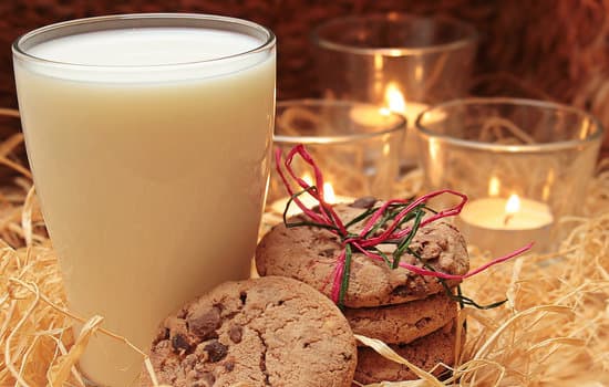 canva milk and cookies for santa claus