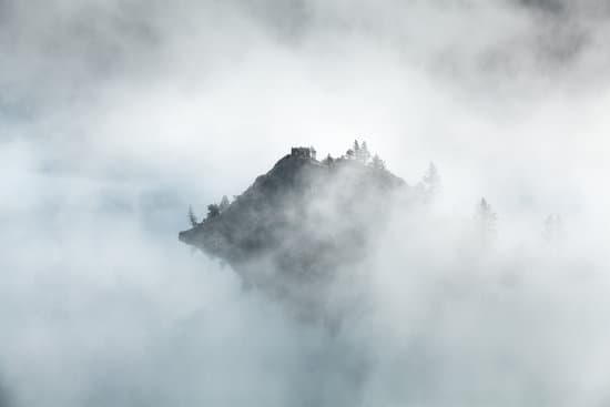 canva mist engulfed island