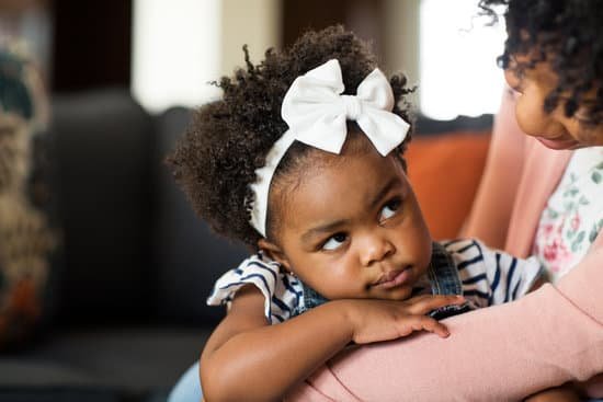 canva mother parenting her young child