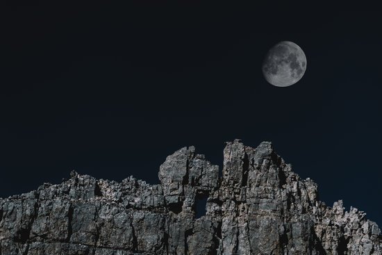 canva mountain rock and moon MADGvz5zneI