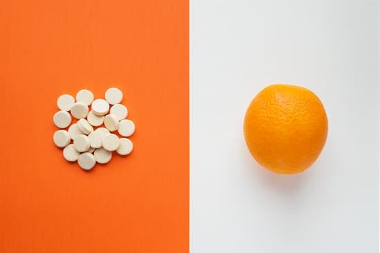 canva natural vitamin in orange vs synthetic vitamin in pills MADesJ2XtrI