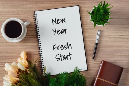 canva notepad with wish list and coffee cup. new years hope and resolution concept. MADerEwcFRY