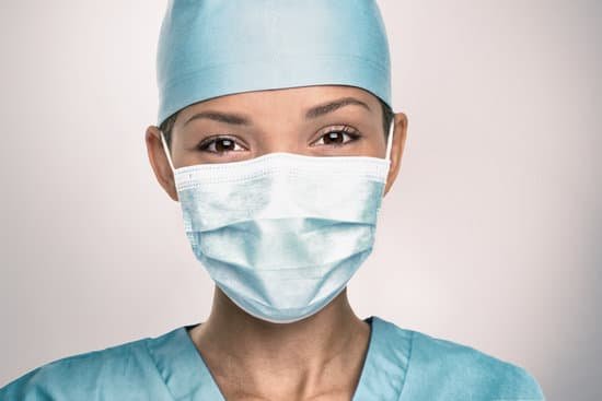 canva nurse with mask