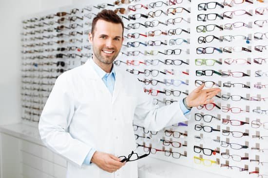 canva optician selling glasses