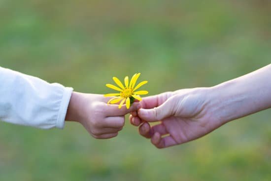 canva parent and child handing yellow flower MADapu8DhNA