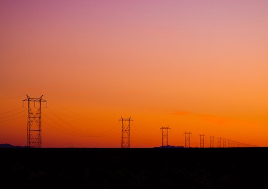 canva photo of electric posts during sunset MADGyZhAs18