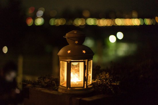 canva photo of yellow lantern during night MADGyFQfVuY