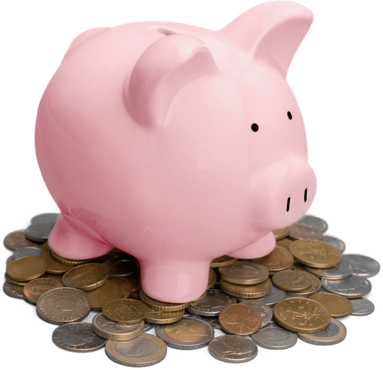 canva piggy bank on money MACFVbndgJk