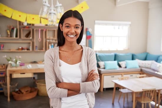 canva portrait of female teacher in classroom at montessori school MACXVUtD1FY