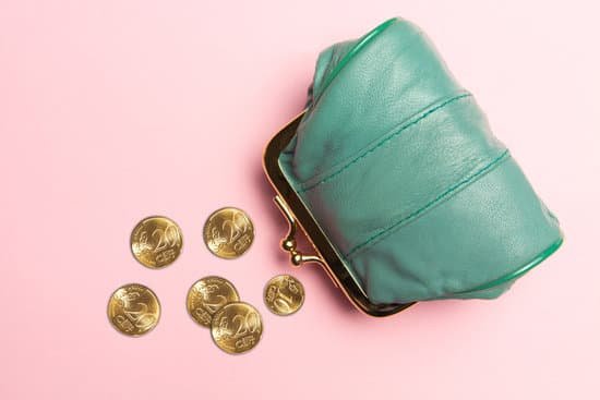 canva purse for coins.wallet for change. leather purse purse on a pink background. color of the trend.the concept of poverty MADauOWMRBo