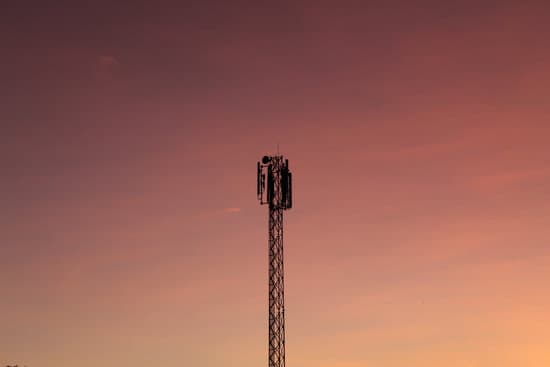 canva radio tower at sunset MAEc4EW4lSs