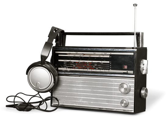canva radio with headphones MADFCaDTrF4