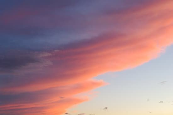 canva red sky