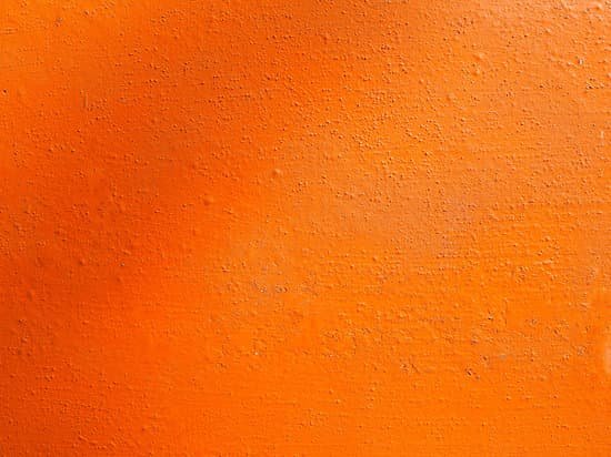 canva retro look orange plaster wall MADCR56Dht4