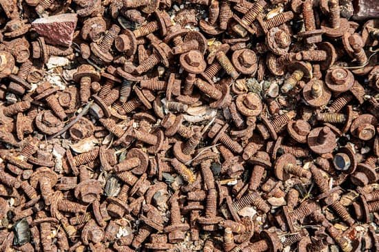 canva rusted bolts and washers MADBP RgvHU