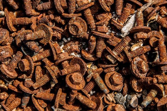 canva rusted bolts and washers MADBQR81lm8