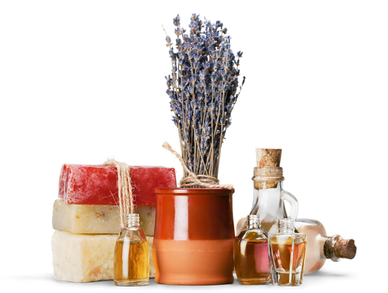 canva spa and wellness setting