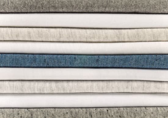 canva stack of cotton t shirts