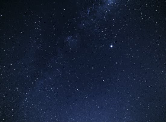 canva starry night sky over starry night