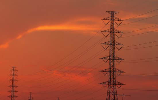 canva transmission lines against the sunset MAEPzncf5fA