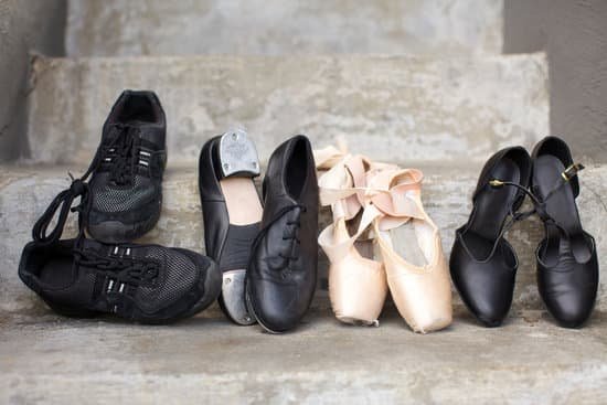 canva variety of dance shoes MADerRCvnfk