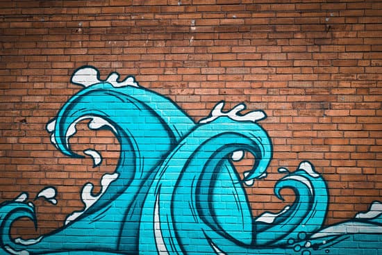 canva wave graffiti on a brick wall MADQ4u6YvtQ