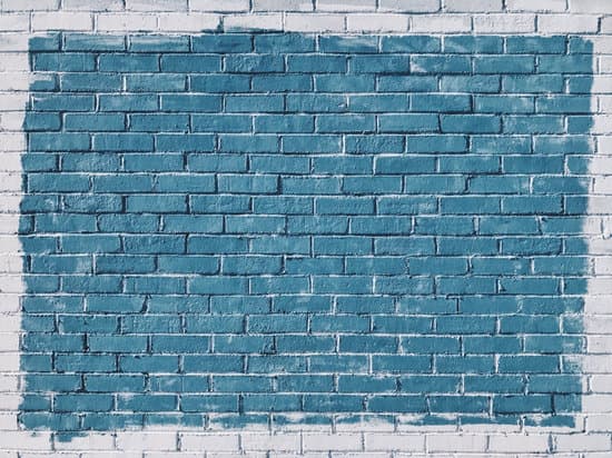 canva white and blue brick wall MADQ5AjpcFA