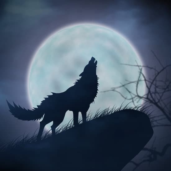 canva wolves howl and full moon MADer7pcLmo