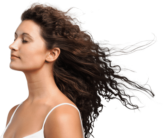 canva woman in curly hair MAClS8f84H8