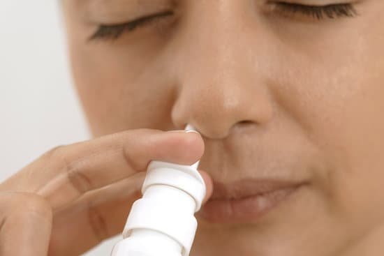 canva young woman spraying nasal spray nostril MAEEmLGokY4